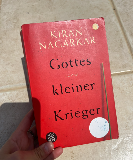 Book „gottes kleiner Krieger“- Kiran Nagarkar