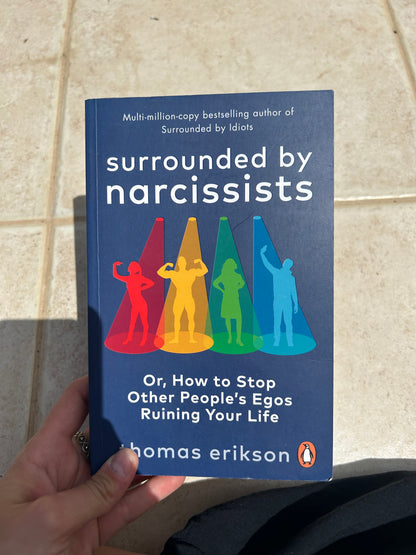 Book „surrounded by narcissists“ by thomas erikson